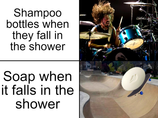 Shower Time - meme