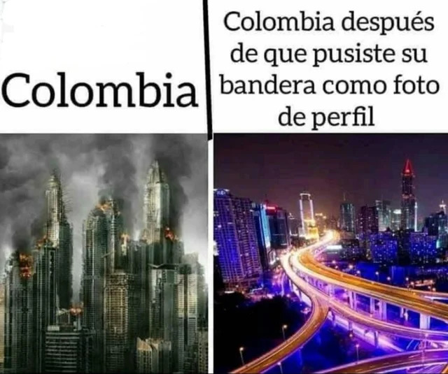 colombia: - meme