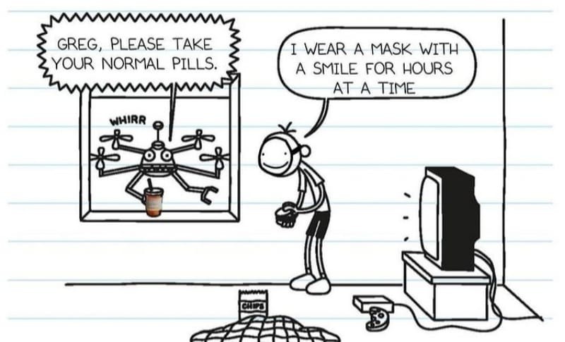 Greg’s an a-hole - meme