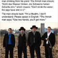 Amish advice