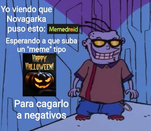 Happy Halloween! - meme