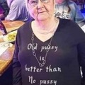 Old pussy