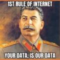 1st rule of internet