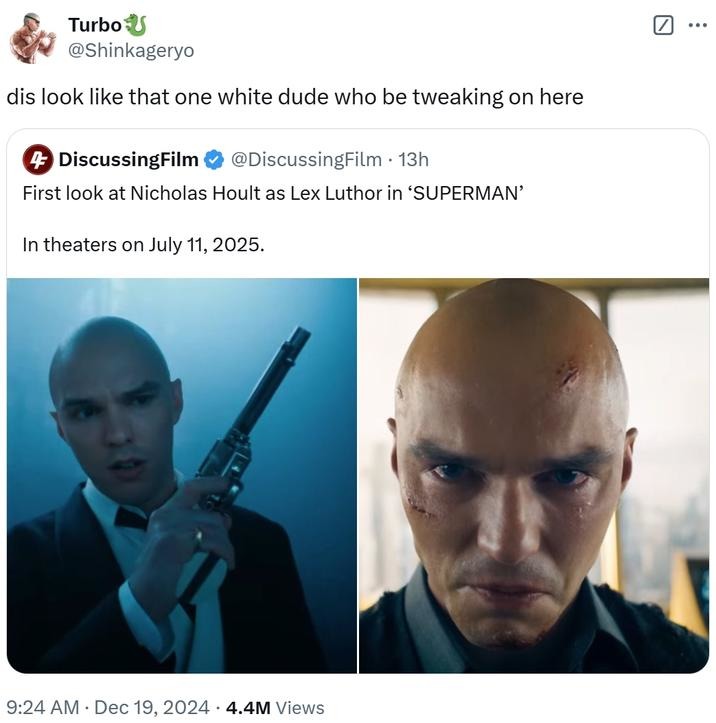 Lex Luthor Superman Legacy meme news
