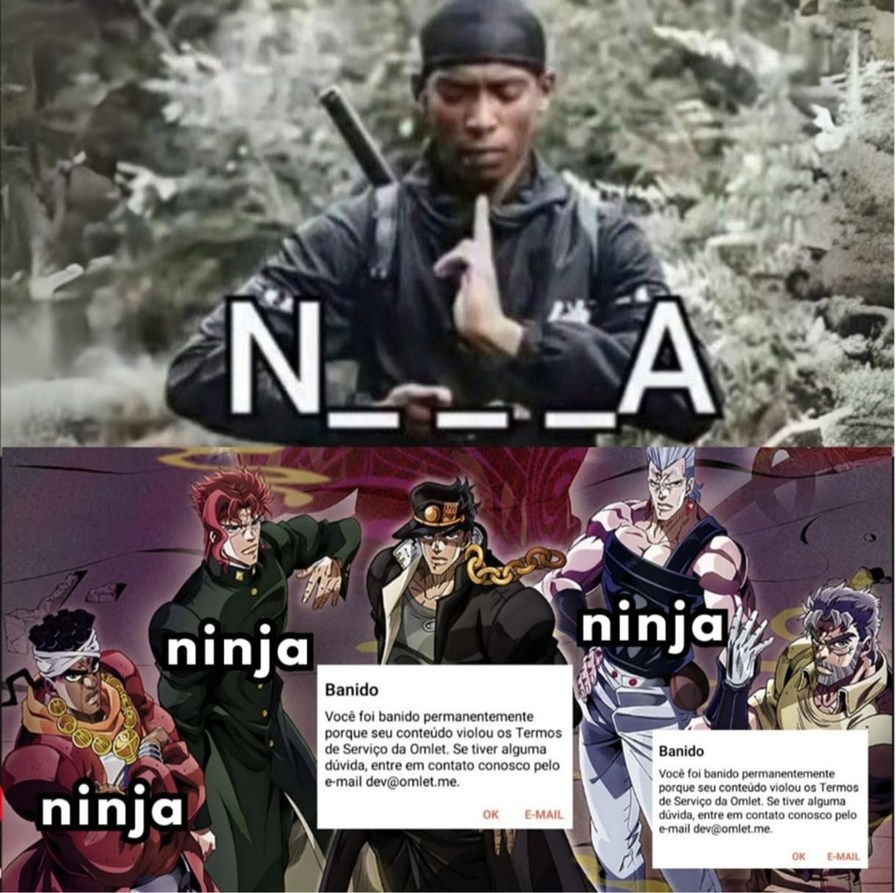 Dica: realiza tarefas furtivas - meme