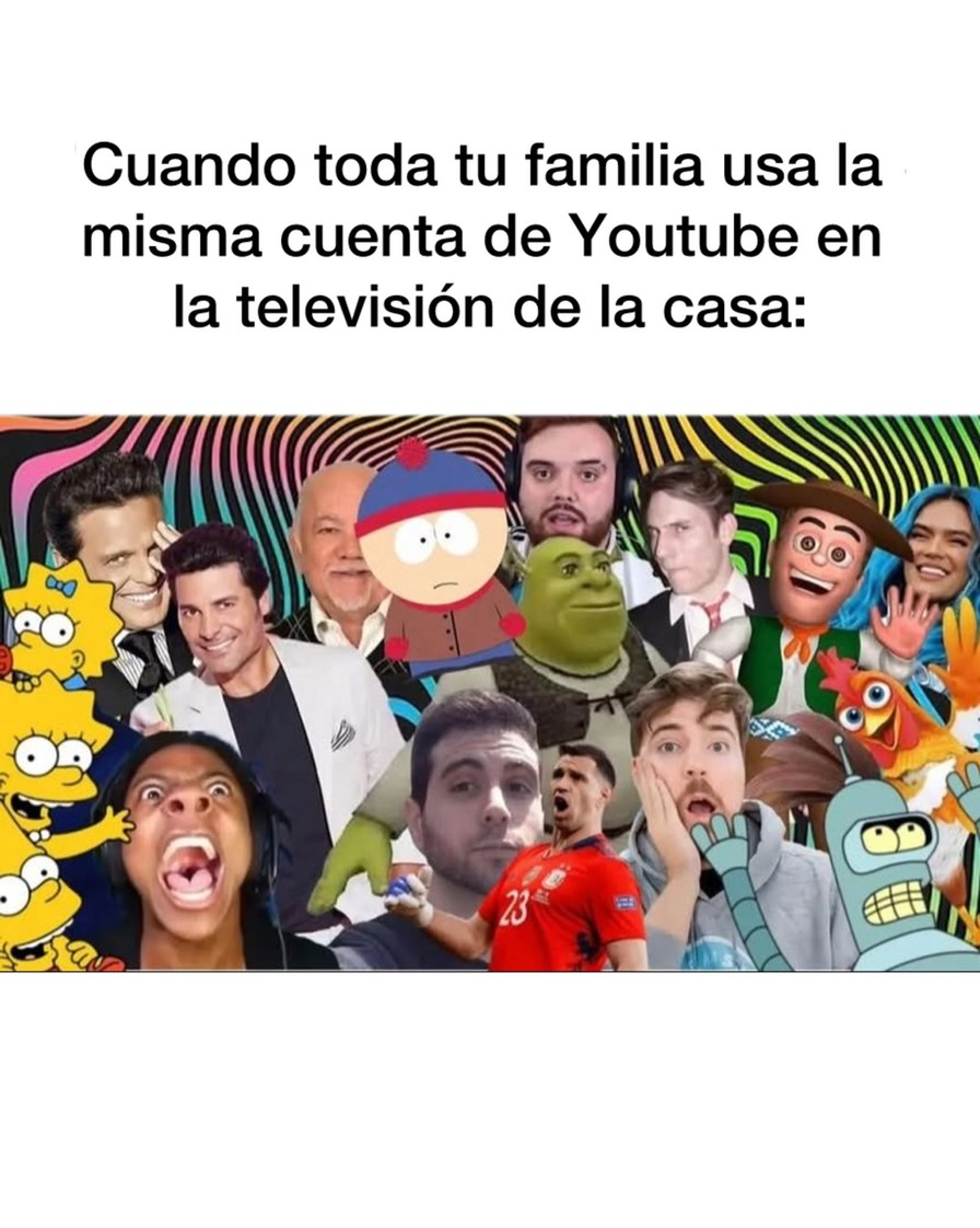 Un caos - meme
