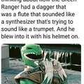 Green Ranger is pepe's dad