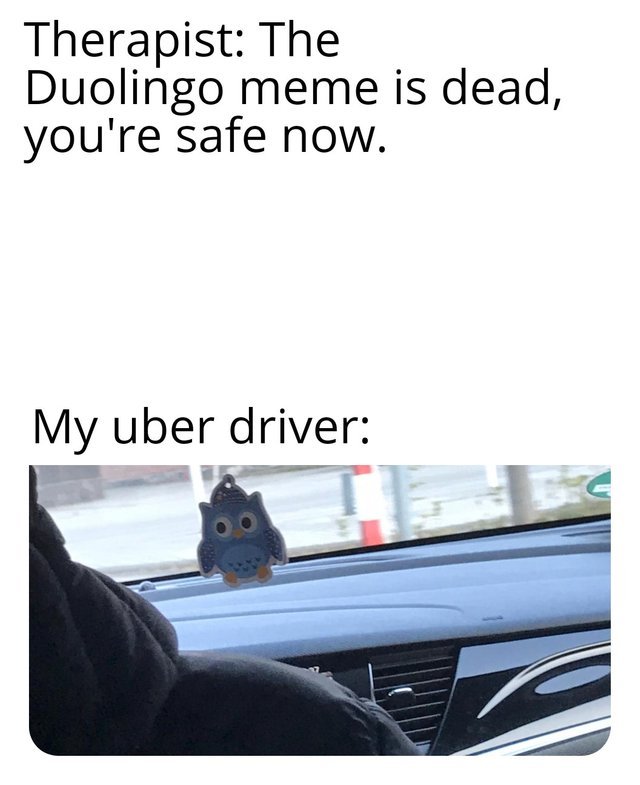 The Duolingo meme is dead, you are safe now