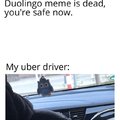 The Duolingo meme is dead, you are safe now