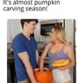 My dick in a pumpkin
