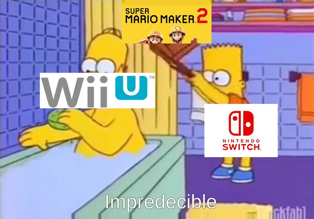 Mario maker 2 - meme