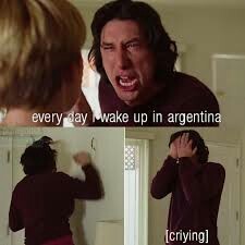 Vive en Argentina pero habla ingles, re loco - meme
