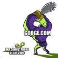 Contexto: googe.com es un sitio web virus capaz de destruir corromper los datos de tu computadora