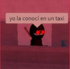 El taxi  - meme