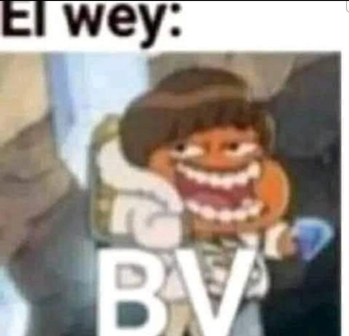 BV - meme