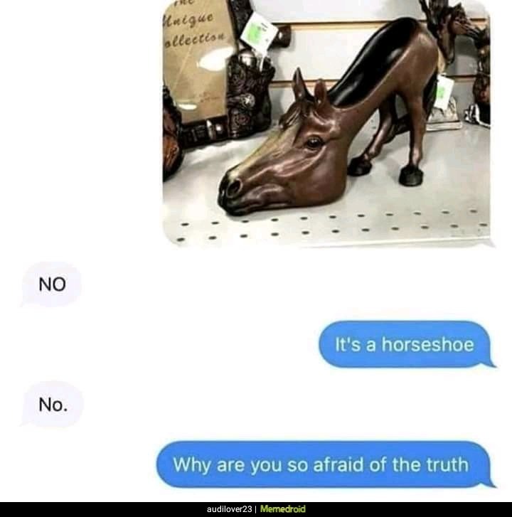 Horseshoe - meme