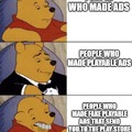 people who don’t make ads at all: