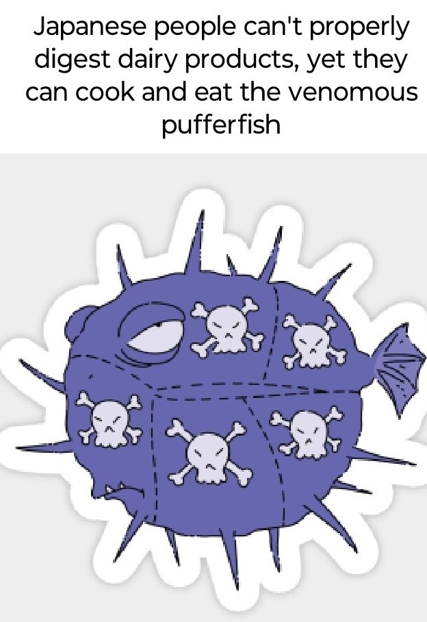 Poison fish - meme