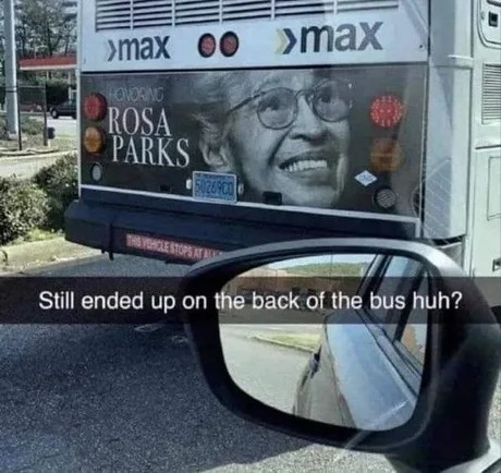 Rosa Parks meme