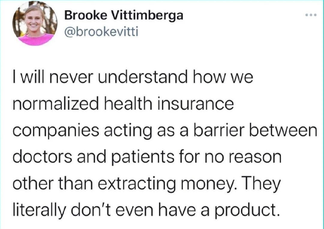 Health insurance nonsense - meme