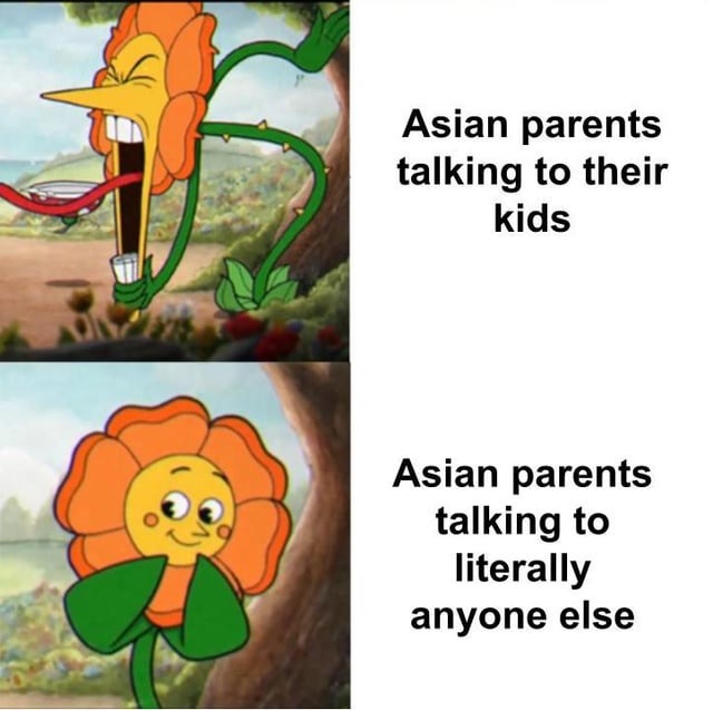 Asian parents meme