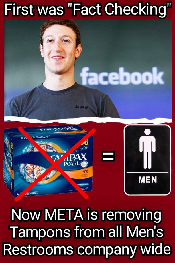 Has Zuck Gone Full Trump? - meme