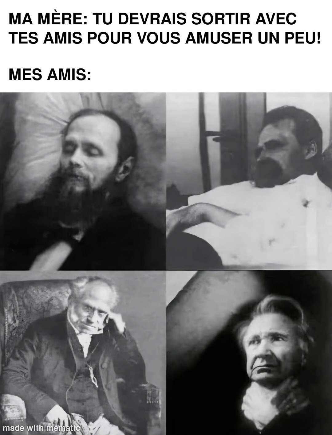 Comment ça ils sont pas d'humeur ? - meme