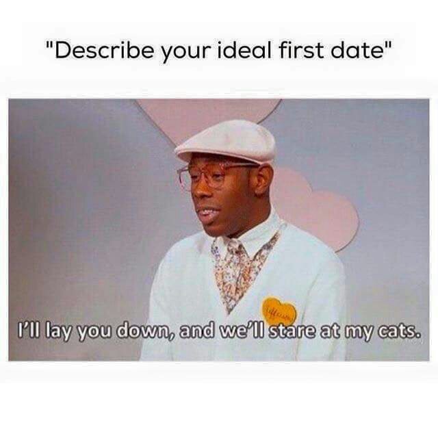 Perfect date in my opinion as well - meme