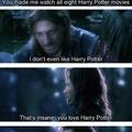 Everyone likes Harry Potter