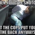 Asshole cops