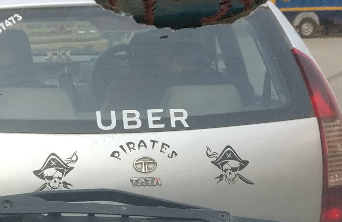 When you want to be a pirate, but UBER is life!! - meme