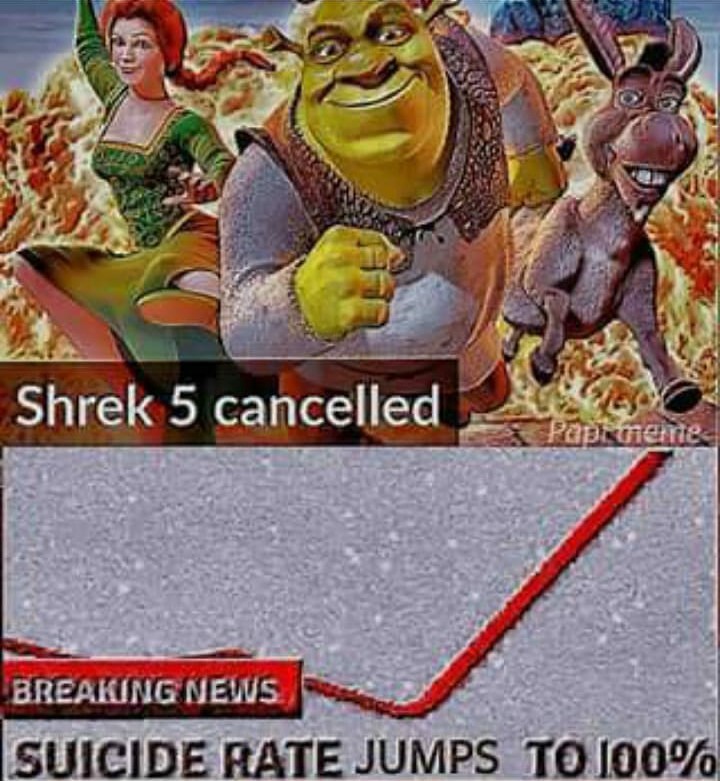 Shrek 4 live : r/memes