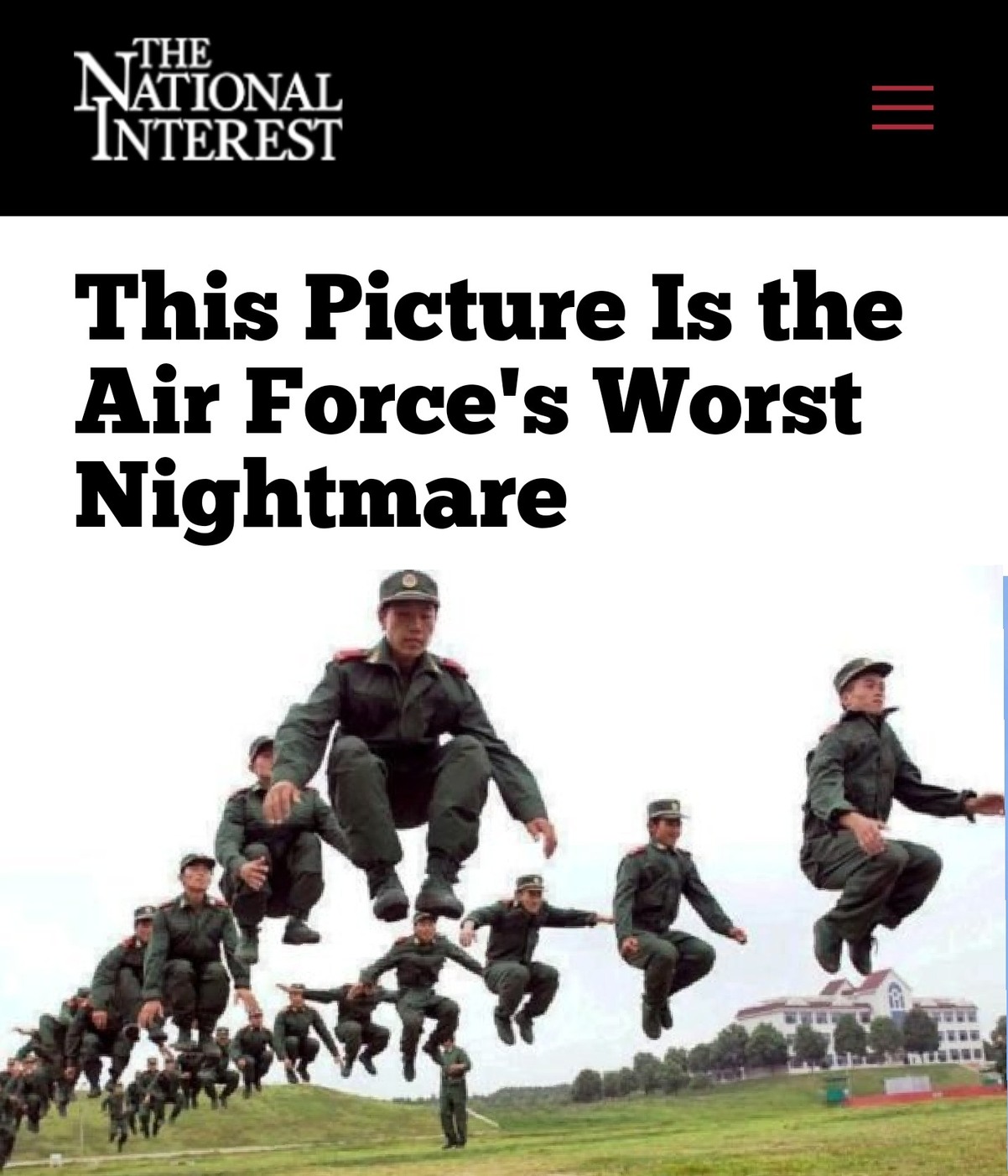 Notth korean air force - meme
