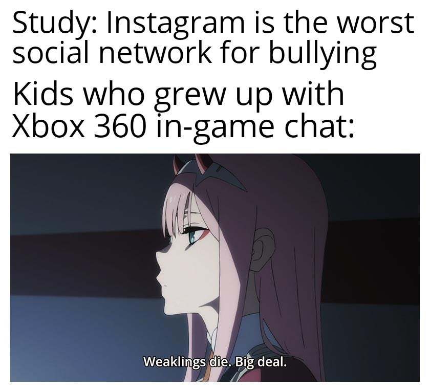 the weak shall perish