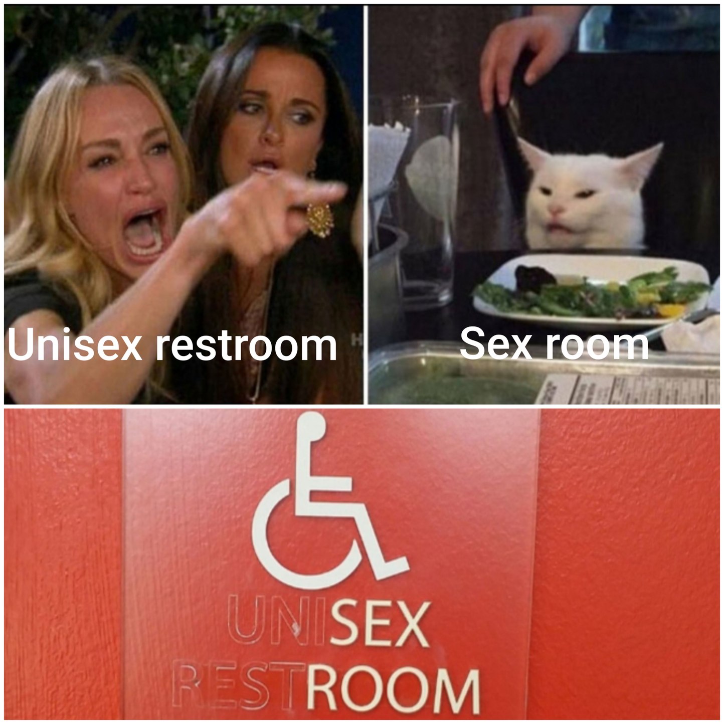 Unisex room - meme