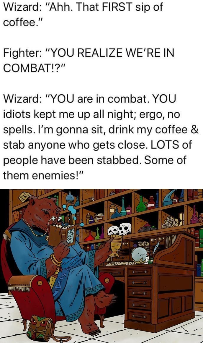 Wizard - meme