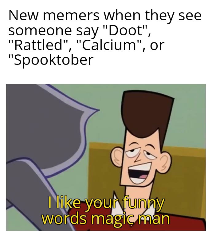 Its spooktober but there's not enough spooky memes