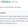 En resumen: Novageko es gay