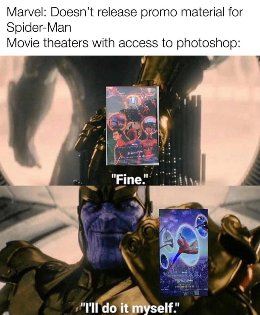 the only film in this years line up that anybody cares about - meme
