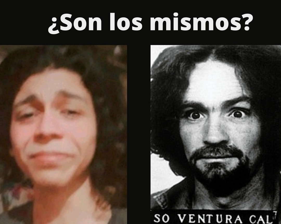 Seran los mismos - meme