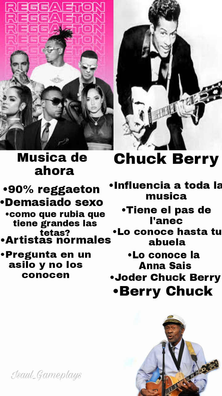 Chuck Berry  - meme