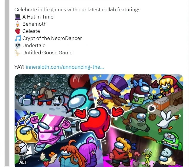 UNDERTALE AMONG US (+ otros indie games) - meme