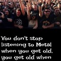 True Metal Heads don't Stop.