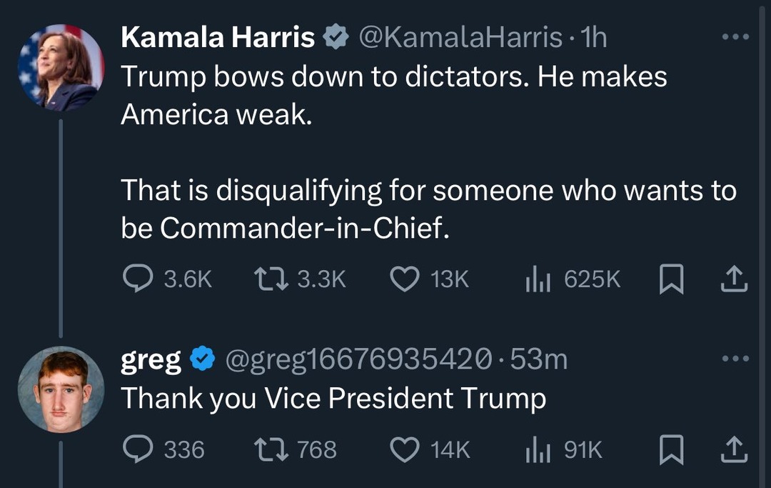 vice president trump - meme