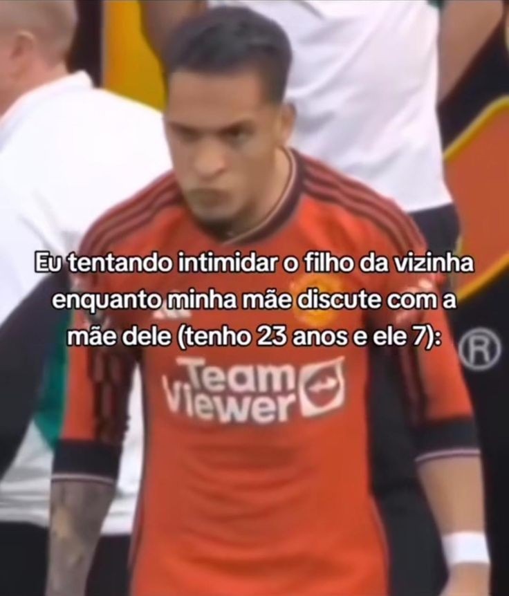 Intimidação - meme