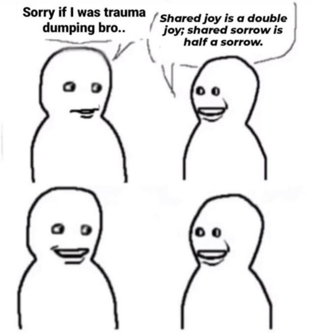 Friends will be friends - meme
