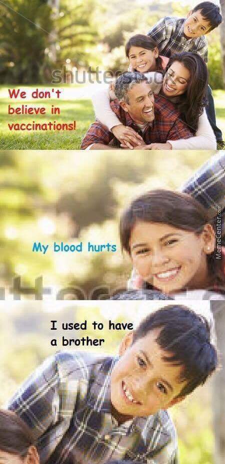 Vaccine - meme