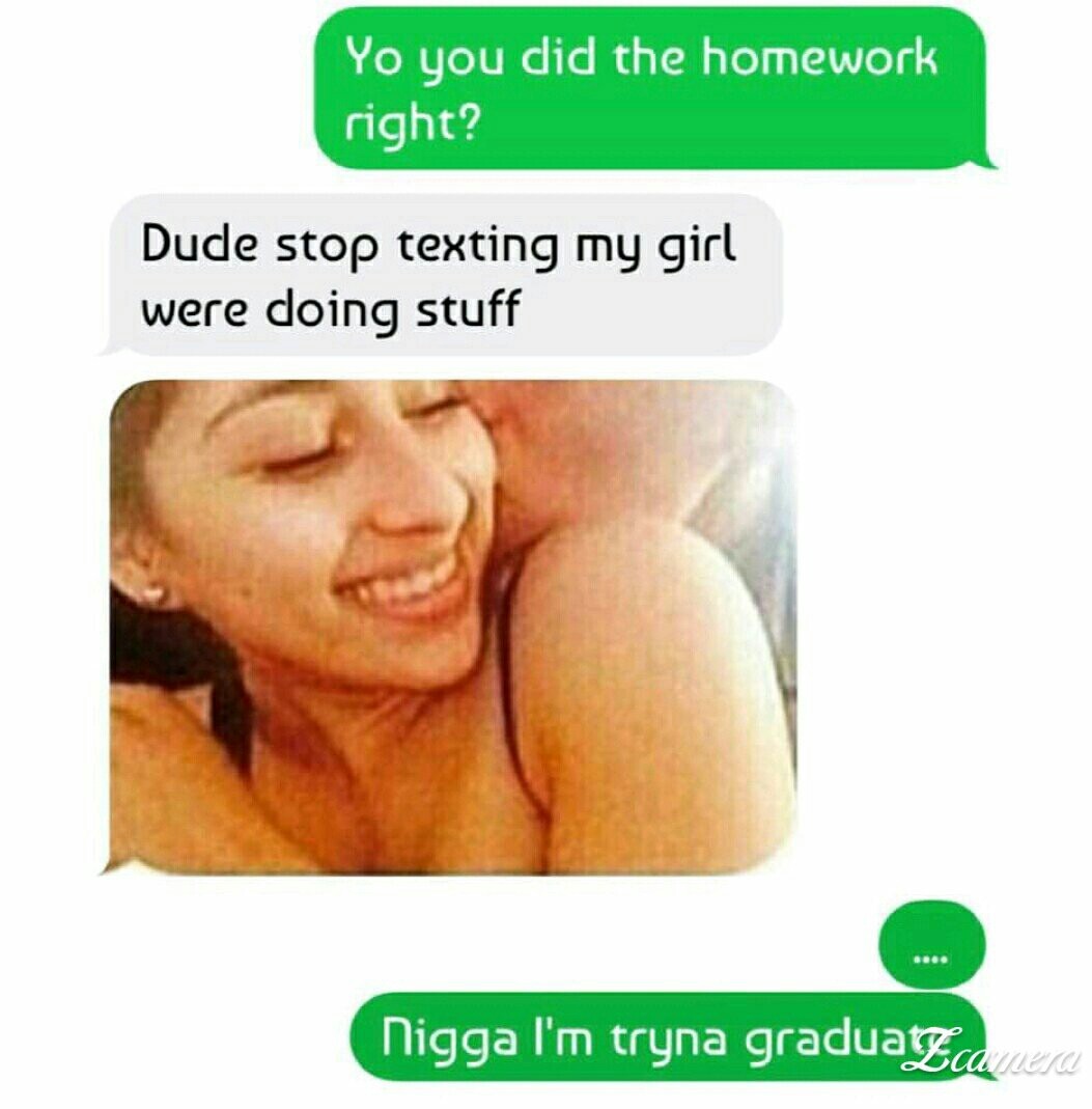 Niggas whom tryna graduate - meme