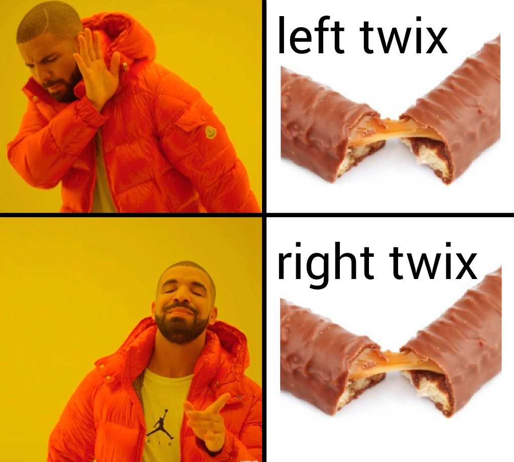 Kinda sus 。 。 。 。 。 。 。 。 #meme - Unofficial: Twix