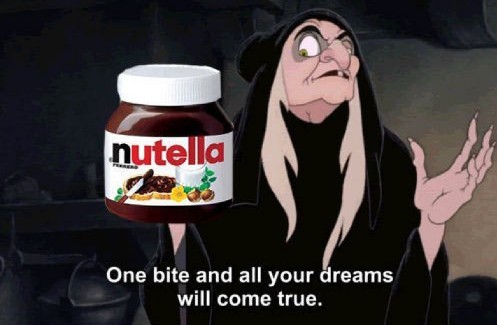 Nutella 4 Life - meme